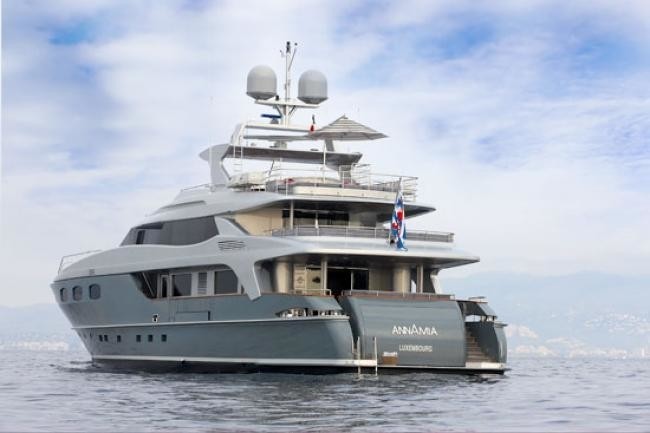 yacht annamia